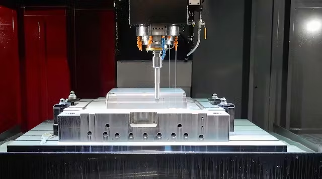 CNC Precision Mold Manufacturing