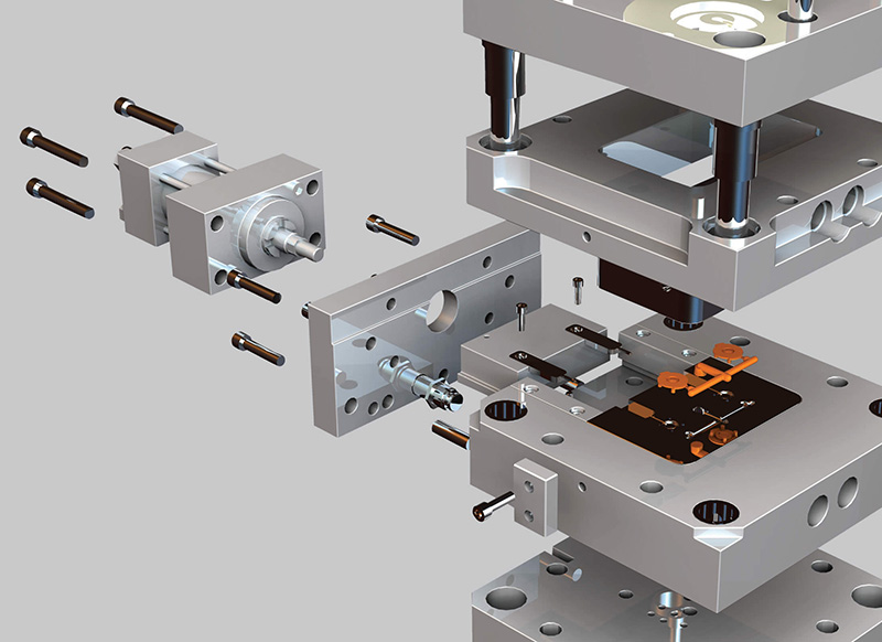 Custom Metal Mold Part