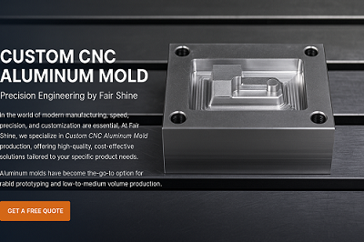 Custom CNC Aluminum Mold