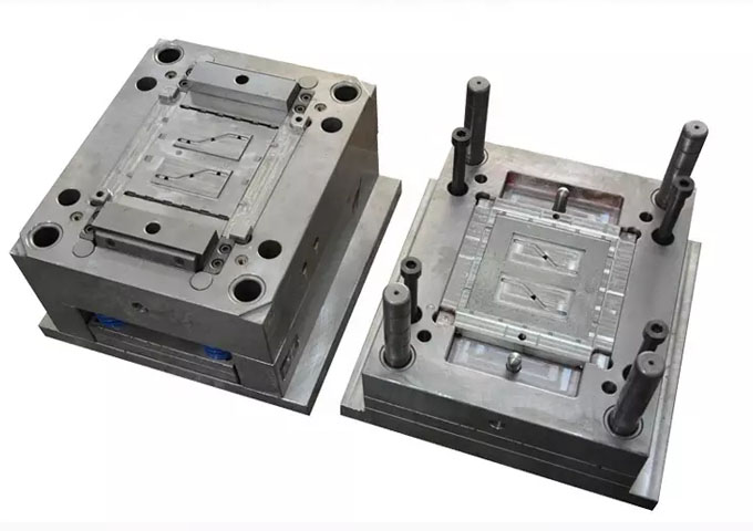 Injection Mold Tooling Parts