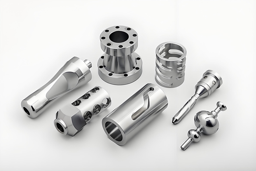 CNC Turned Parts Machining Process Flow