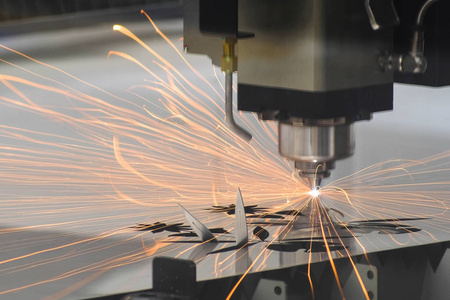 Laser Cutting Process