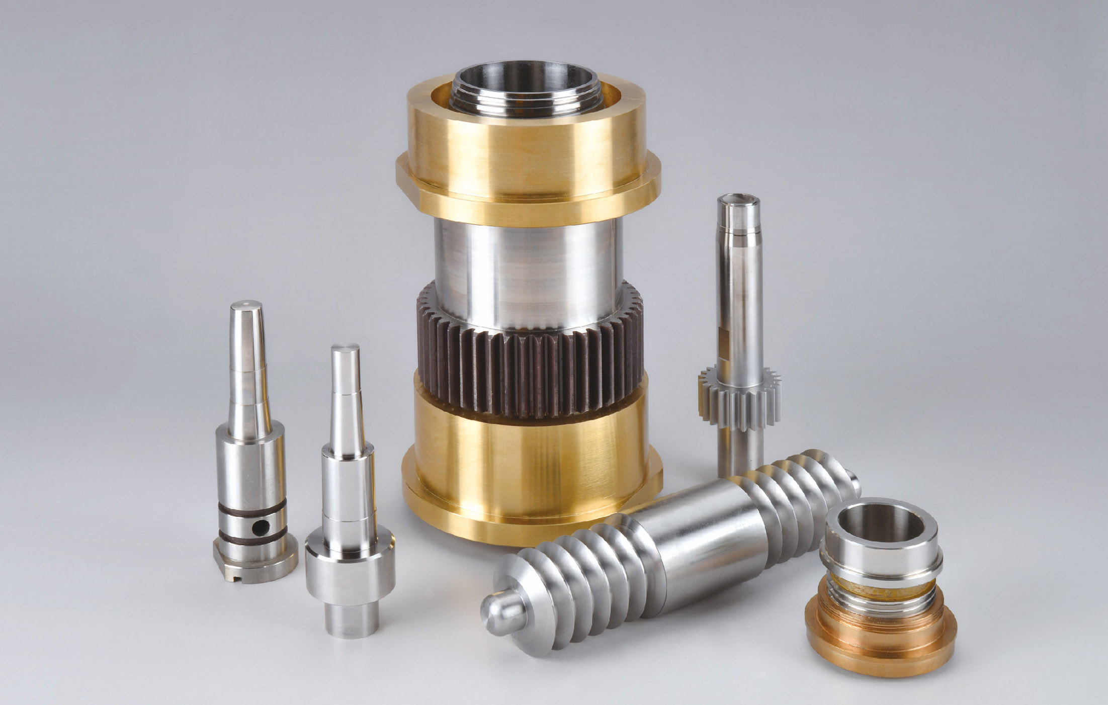 precision mould parts